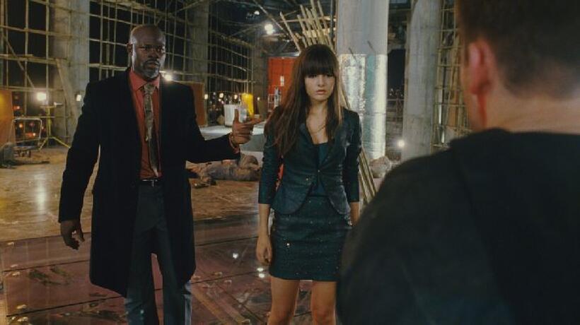 Djimon Hounsou and Camilla Belle in "Push."
