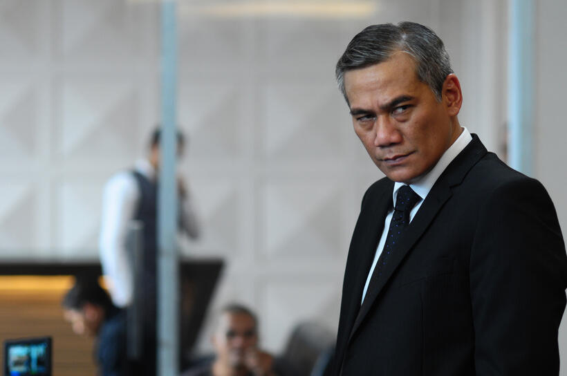 Tio Pakusadewo as Bangun in "The Raid 2."