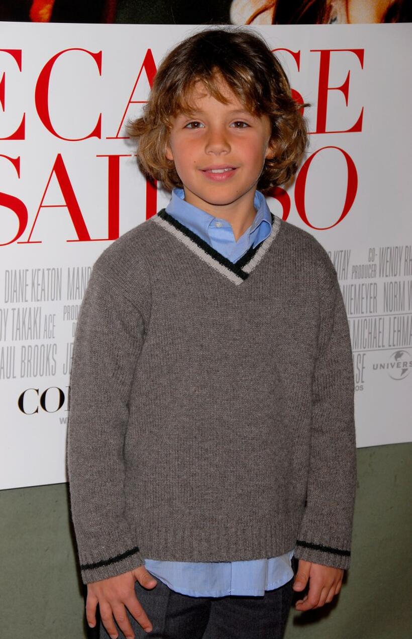 Ty Panitz at the world premiere of "Because I Said So."