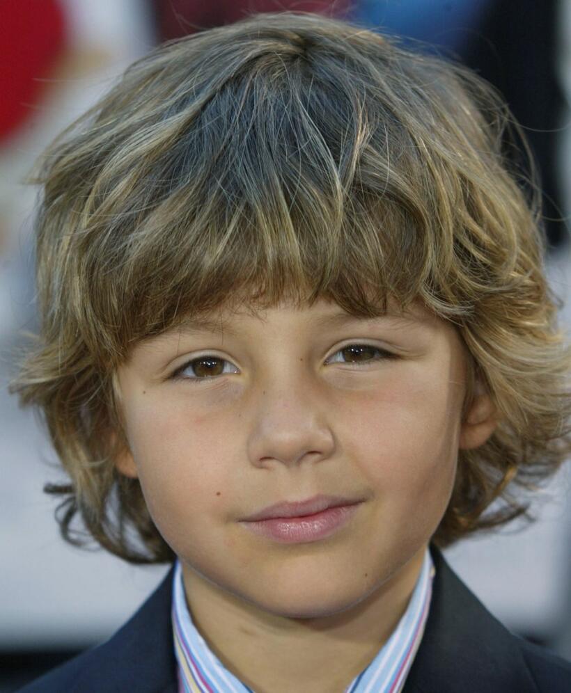 Ty Panitz at the premiere of "Yours Mine and Ours."