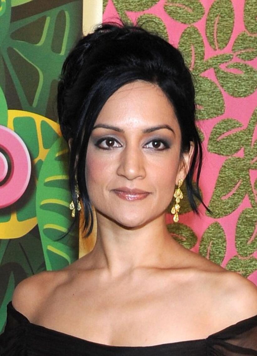 Archie Panjabi at the HBO's Annual Emmy Awards Post Award Reception.