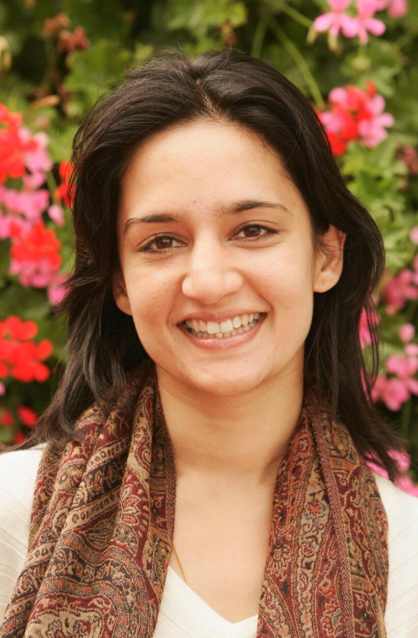 Archie Panjabi at the photocall during the 15th Dinard Festival Of British Film.