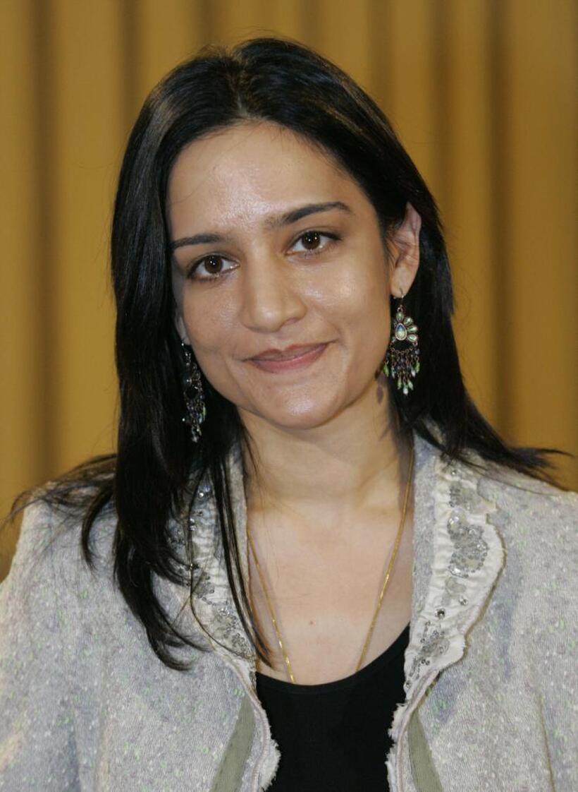 Archie Panjabi at the photocall of Shooting Stars 2005-event during the International Berlin Film Festival Berlinale.