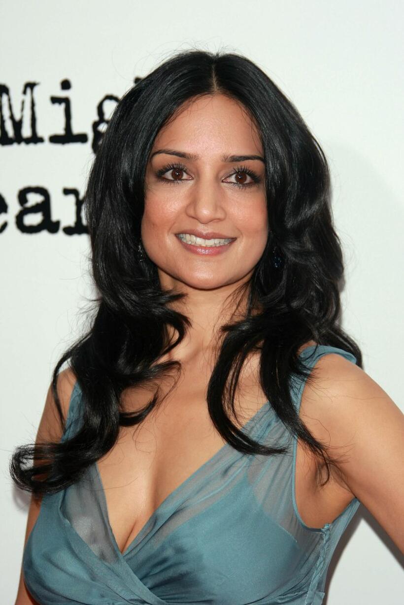 Archie Panjabi at the premiere of "A Mighty Heart."