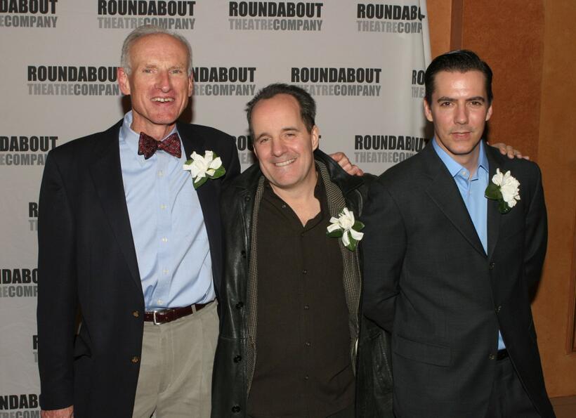 James Rebhorn, John Pankow and Adam Trese at the premiere of "Twelve Angry Men."