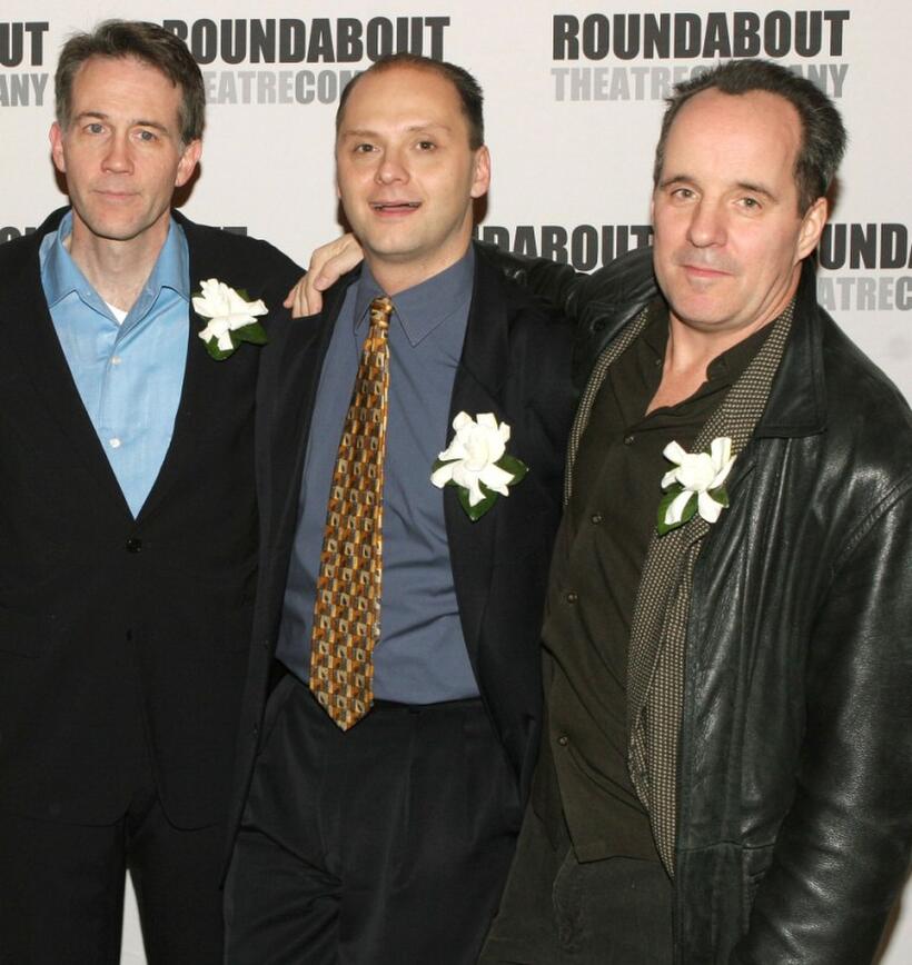 Boyd Gaines, Michael Mastro and John Pankow at the premiere of "Twelve Angry Men."