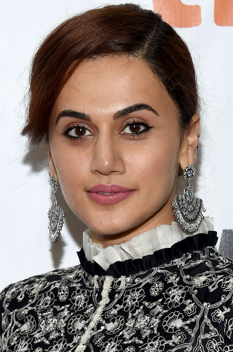 Tapsee Pannu at the "Husband Material" premiere during the 2018 Toronto International Film Festival.