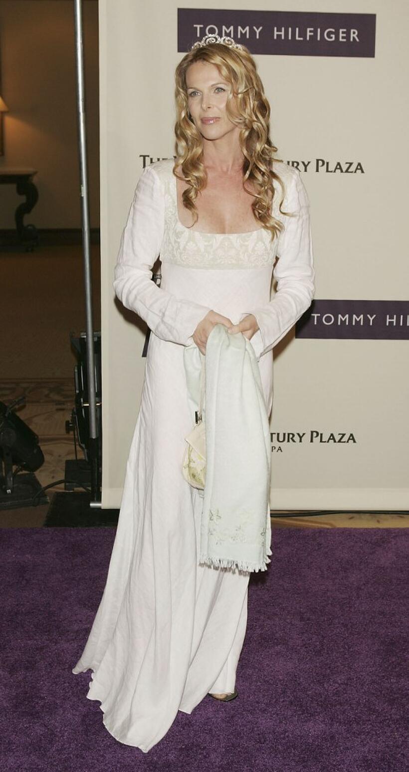 Catherine Oxenberg at the 12th Annual "Rock and Royalty to Erase MS" and Tommy Hilfiger Fashion Show.