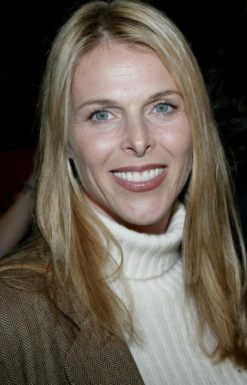 Catherine Oxenberg at the premiere of "Evelyn."