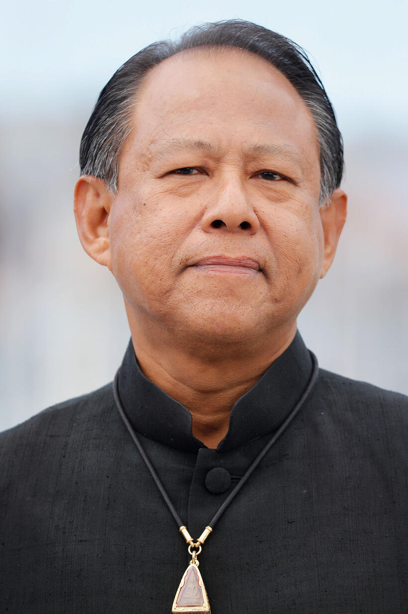 Vithaya Pansringarm at the "A Prayer Before Dawn" photocall during the 70th annual Cannes Film Festival.