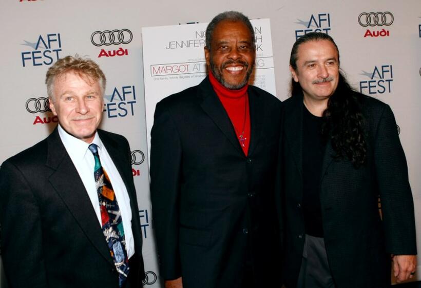 Ed Pansullo, Sy Richardson and Del Zamora at the AFI FEST 2007.