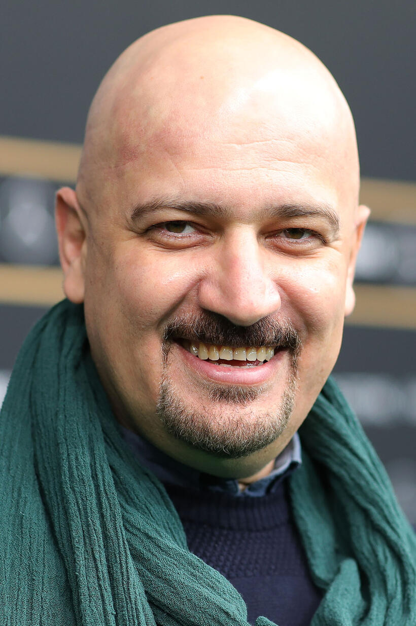 Mehrdad Oskouei at the "Sunless Shadows" photocall during the 16th Zurich Film Festival.