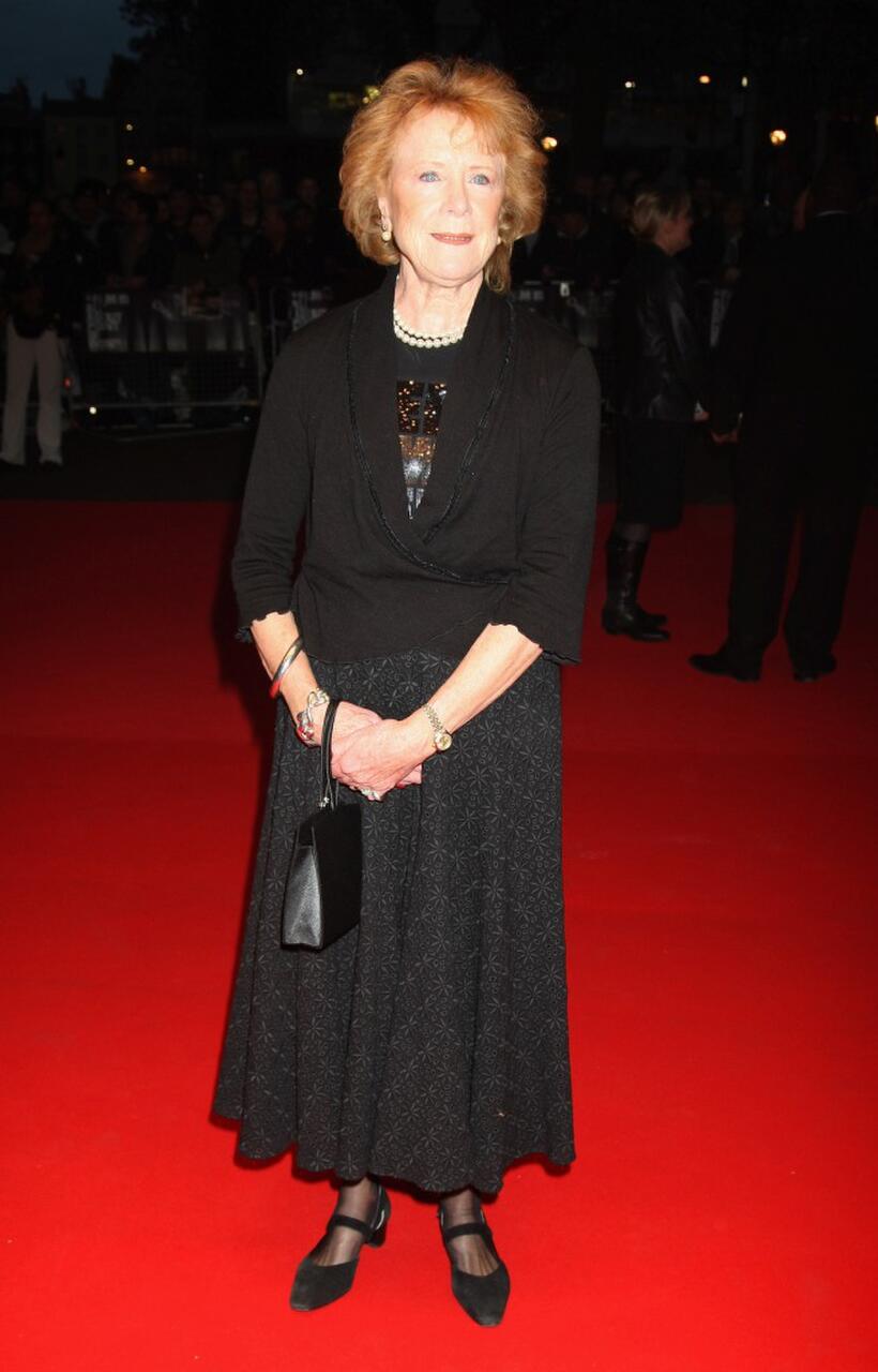 Judy Parfitt at the premiere of "Dean Spanley" during the BFI 52 London Film Festival.
