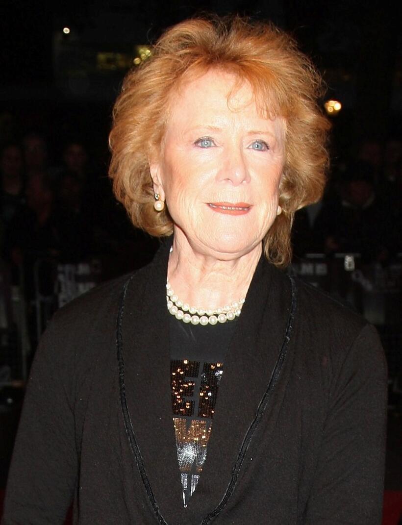 Judy Parfitt at the premiere of "Dean Spanley" during the BFI 52 London Film Festival.