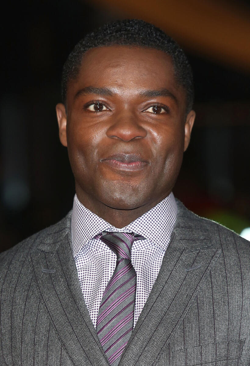 David Oyelowo at the world premiere of "Jack Reacher" in London.