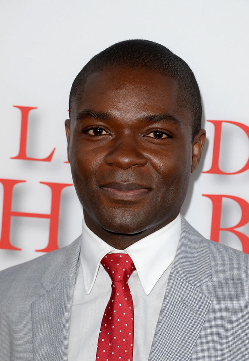 David Oyelowo at the California premiere of "Lee Daniels' The Butler."