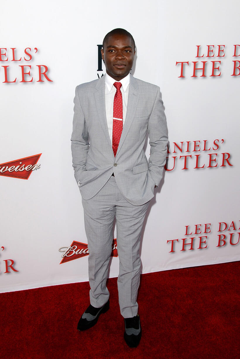 David Oyelowo at the California premiere of "Lee Daniels' The Butler."