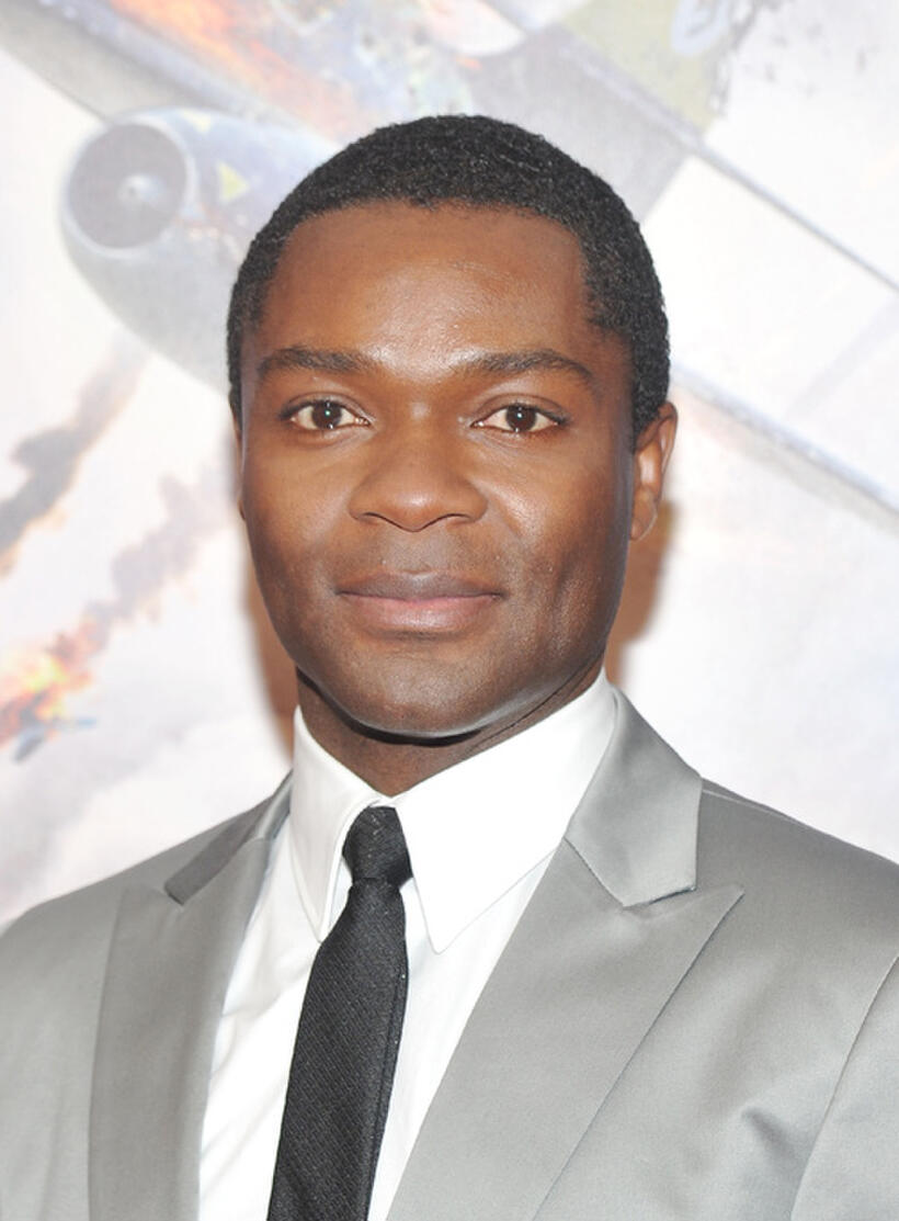David Oyelowo at the New York premiere of "Red Tails."