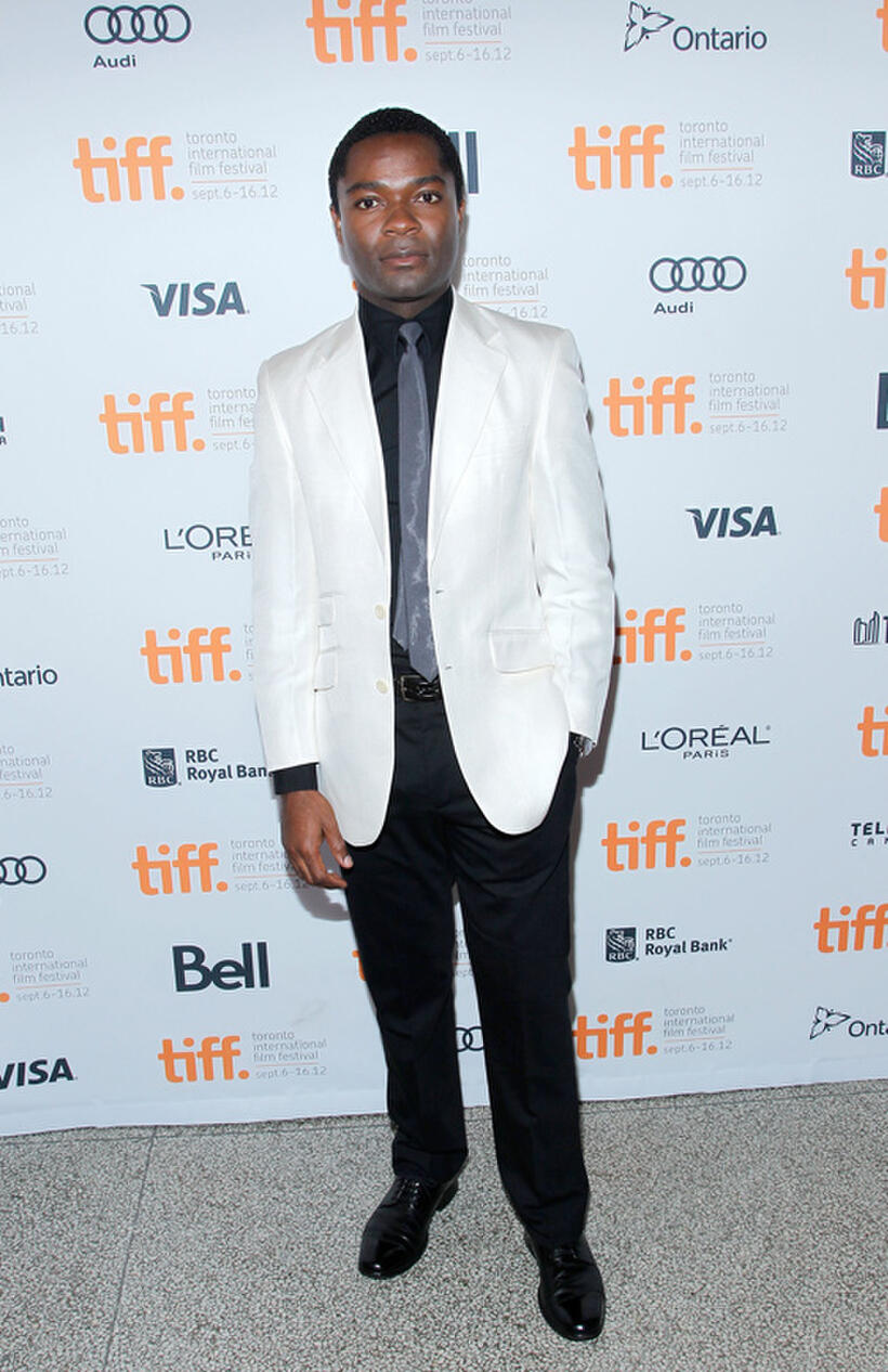 David Oyelowo at the Canada premiere of "The Paperboy."