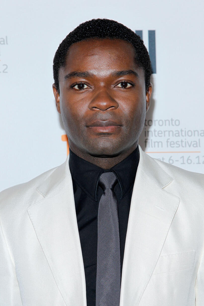 David Oyelowo at the Canada premiere of "The Paperboy."
