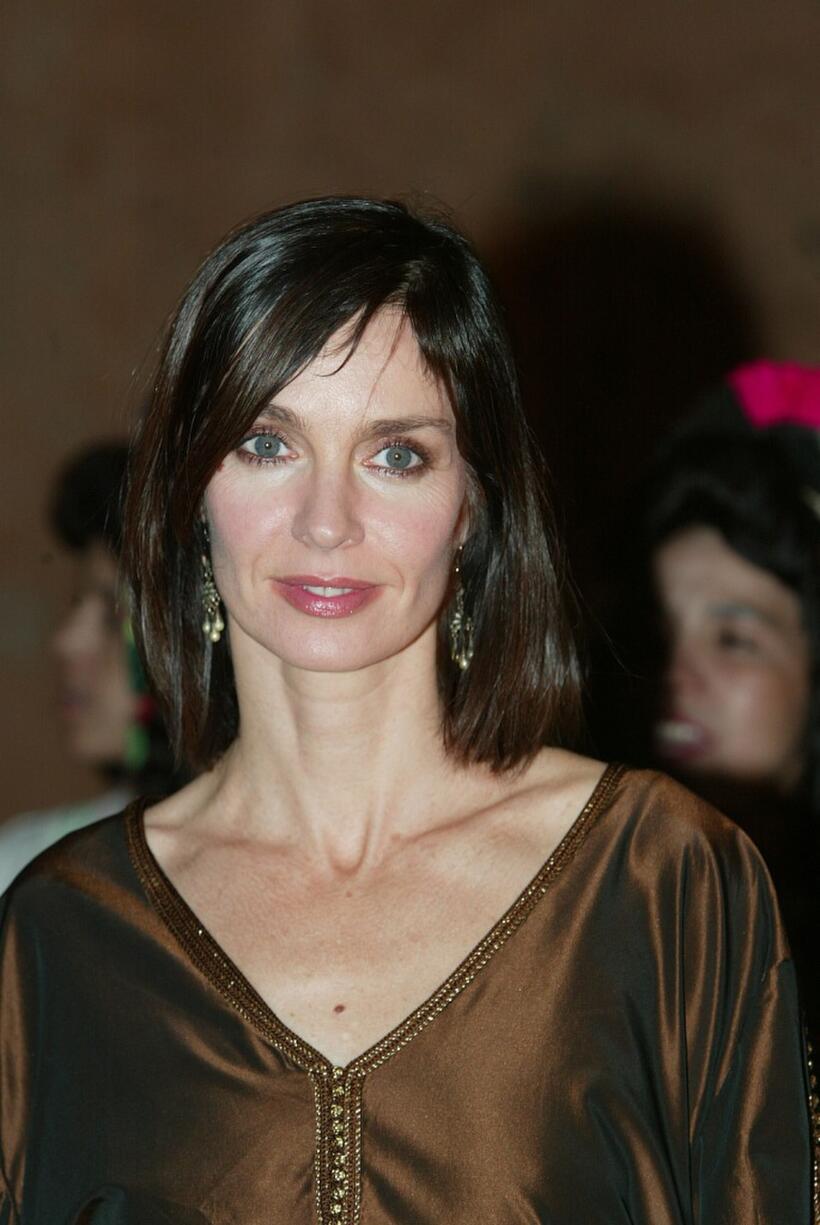 Anne Parillaud at the closing ceremony of 2nd Marrakesh International Film Festival.