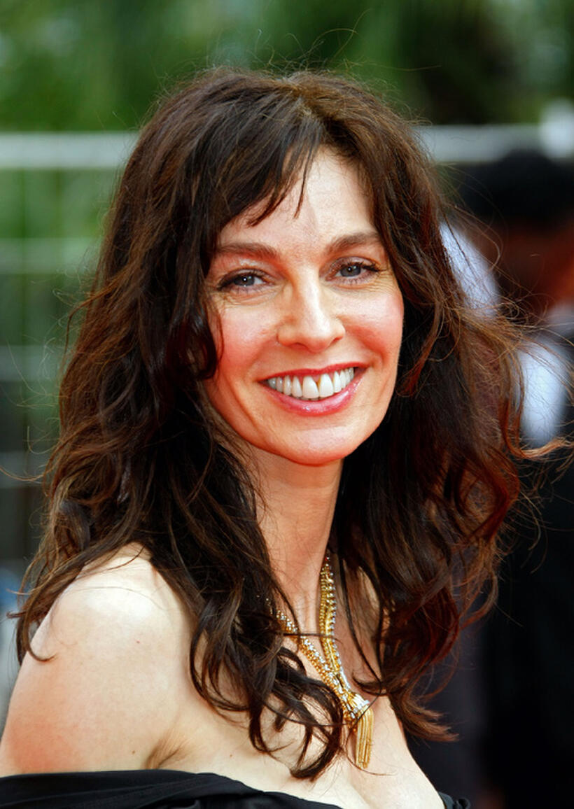 Anne Parillaud at the premiere of "In The Beginning" during the 2009 Cannes Film Festival.