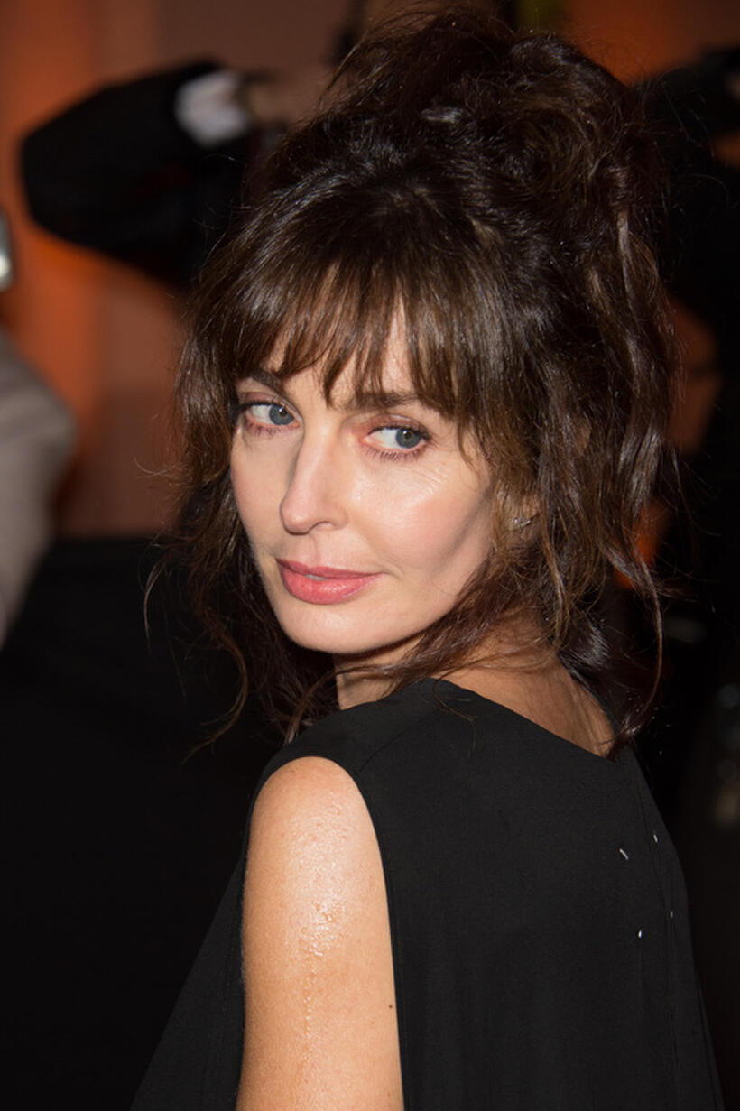 Anne Parillaud at the premiere of "Touch Of The Light" during the 2012 Marrakech International Film Festival.