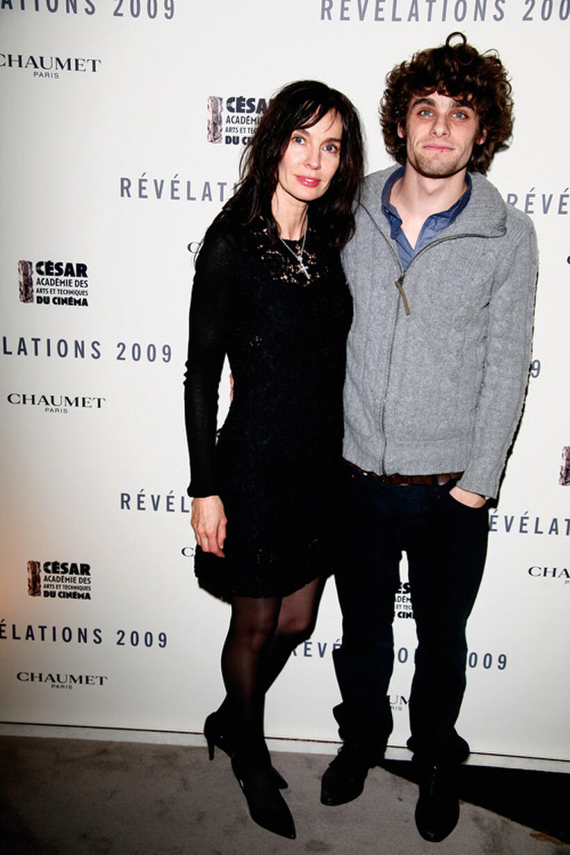 Anne Parillaud and Anne Parillaud at the Chaumet's Cocktail party and Dinner for Cesar's Revelations 2009 in Paris.