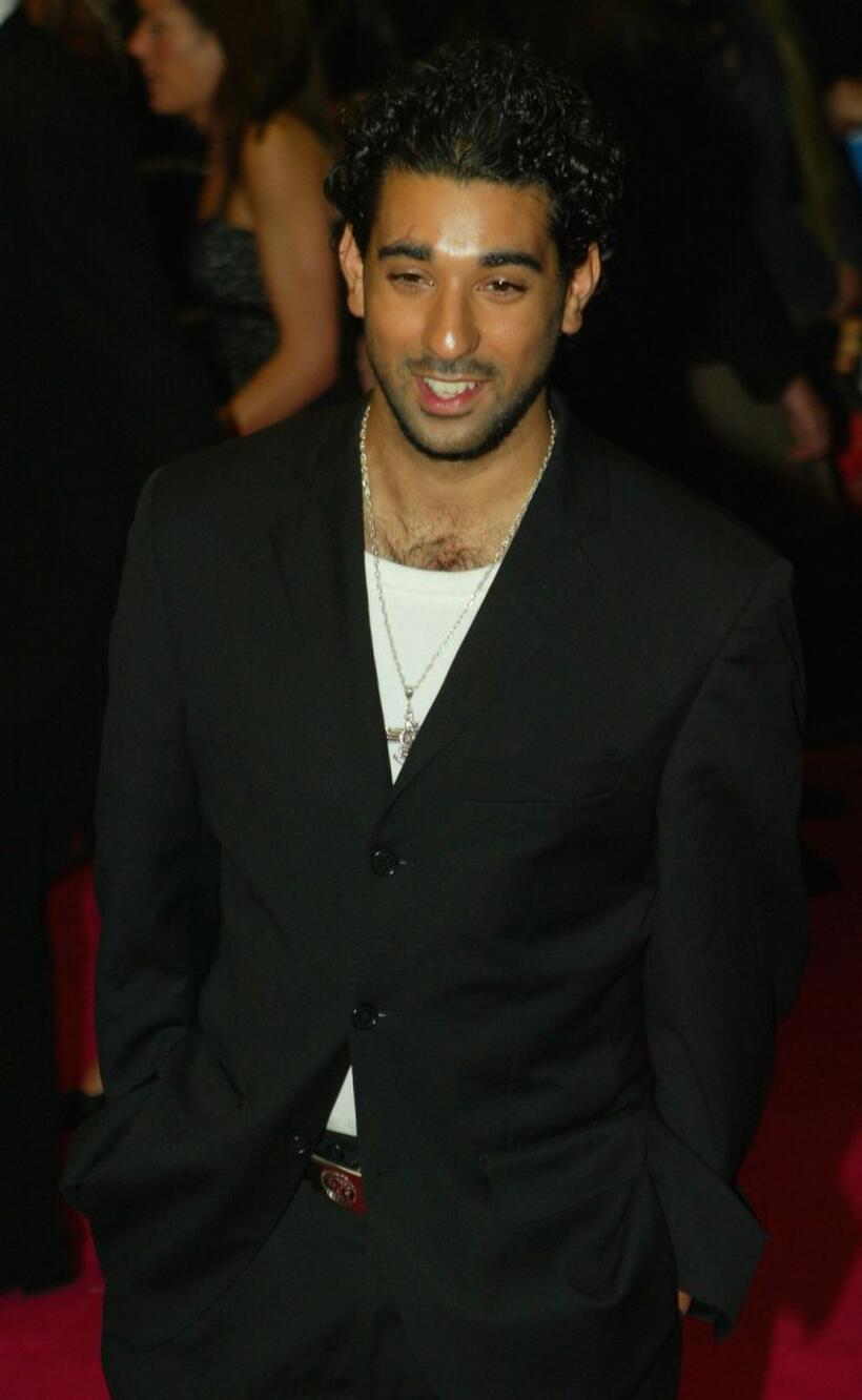 Ray Panthaki at the UK premiere of "Bride and Prejudice."