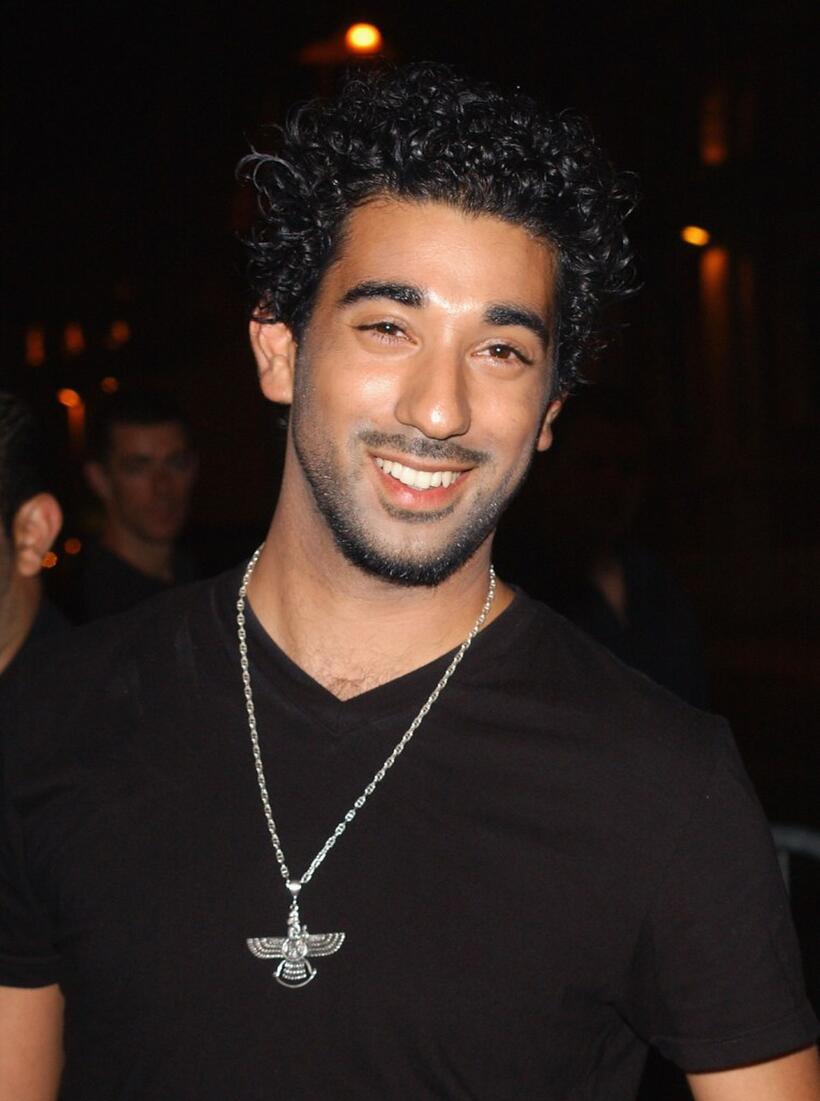 Ray Panthaki at the UK premiere of "I, Robot."