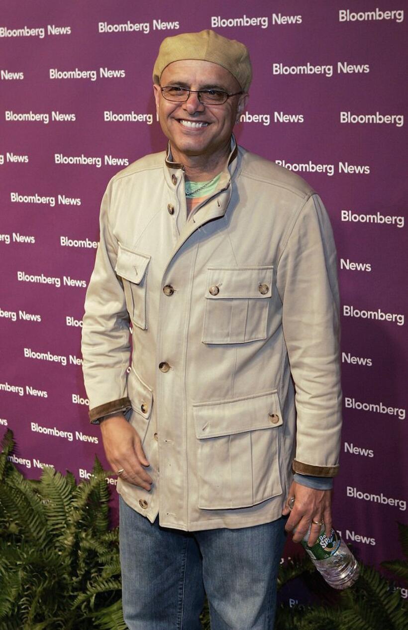Joe Pantoliano at the Bloomberg News Party after the White House Correspondents Dinner.