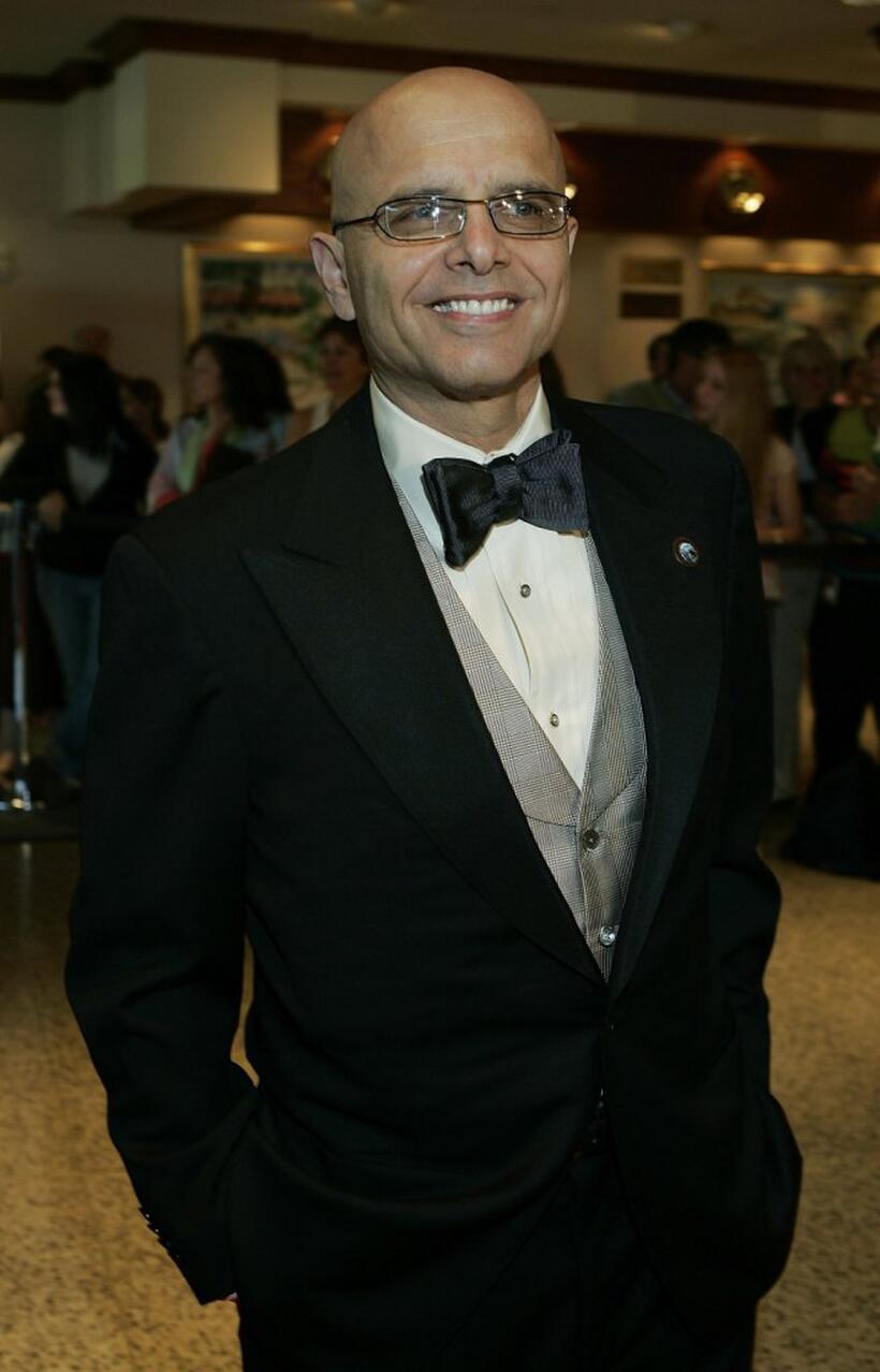 Joe Pantoliano at the Bloomberg News Party after the White House Correspondents Dinner.