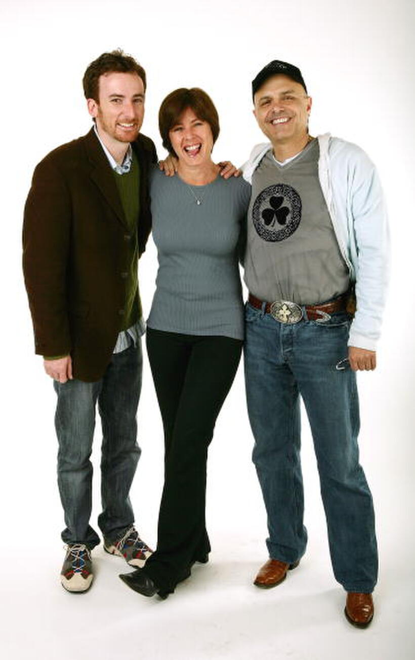 Director Joseph Greco, Producer Sharon Lane and Joe Pantoliano at the 10th Annual Sonoma Valley Film Festival.