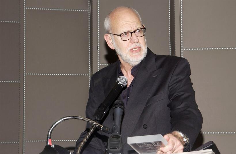 Frank Oz and Seth Green at the Creative Coalition Spotlight Awards.