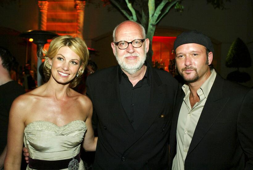 Frank Oz, Faith Hill and Tim McGraw at the after-party for the premiere of "The Stepford Wives" .