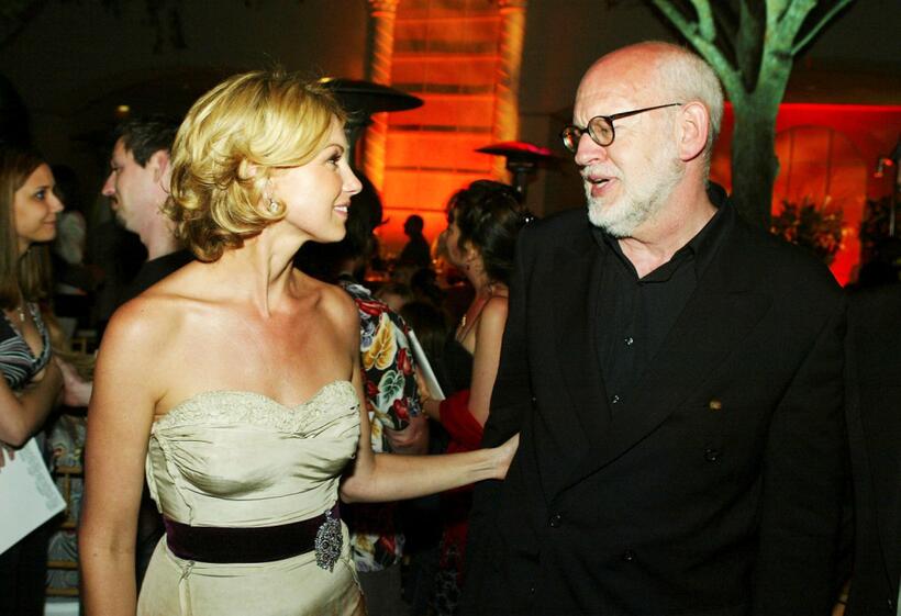 Frank Oz and Faith Hill at the after-party for the premiere of "The Stepford Wives" .