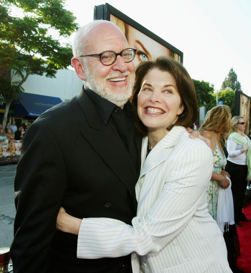 Frank Oz and Sherry Lansing at the Los Angeles premiere of "The Stepford Wives" .