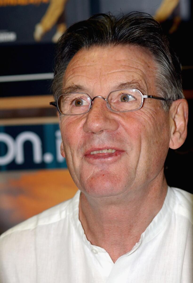 Michael Palin at the Book Signing In Dublin.