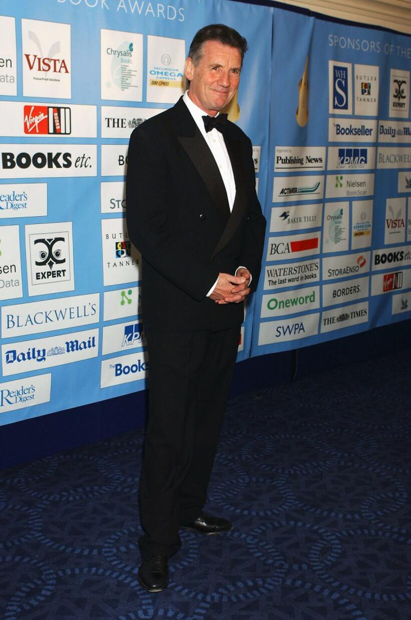 Michael Palin at the British Book Awards.