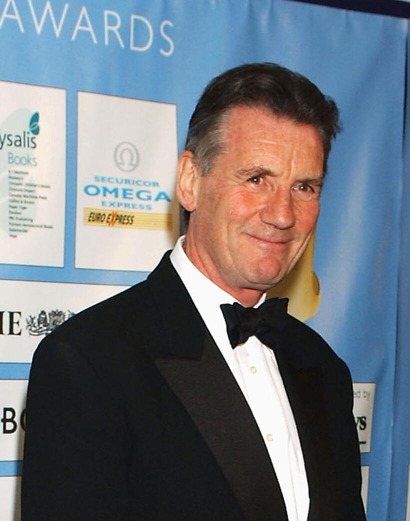 Michael Palin at the British Book Awards.