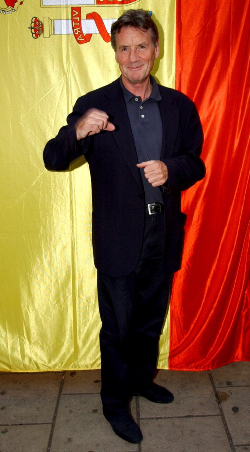 Michael Palin at the premiere of "Lost In La Mancha."