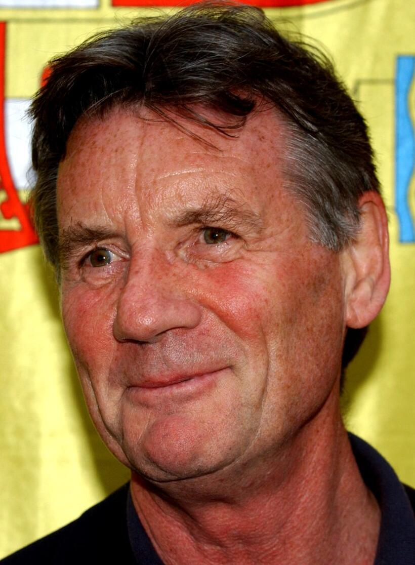 Michael Palin at the premiere of "Lost In La Mancha."