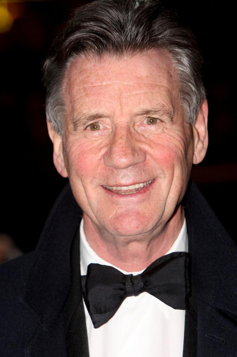 Michael Palin at the premiere of "The Other Boleyn Girl."