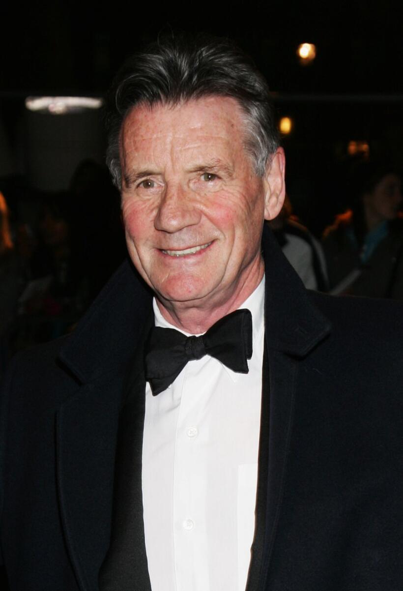 Michael Palin at the premiere of "The Other Boleyn Girl."