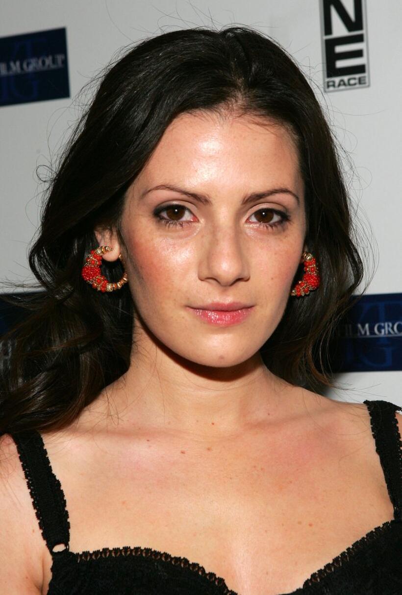 Aleksa Palladino at the premiere of "Find Me Guilty."