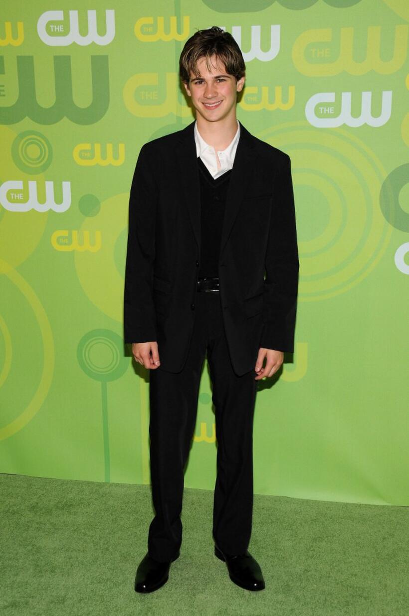 Connor Paolo at the CW Networks Upfront.