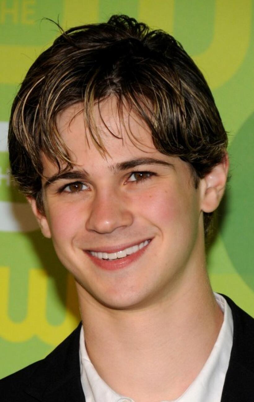 Connor Paolo at the CW Networks Upfront.