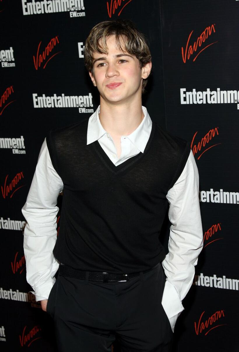 Connor Paolo at the Entertainment Weekly and Vavoom Annual upfront party.