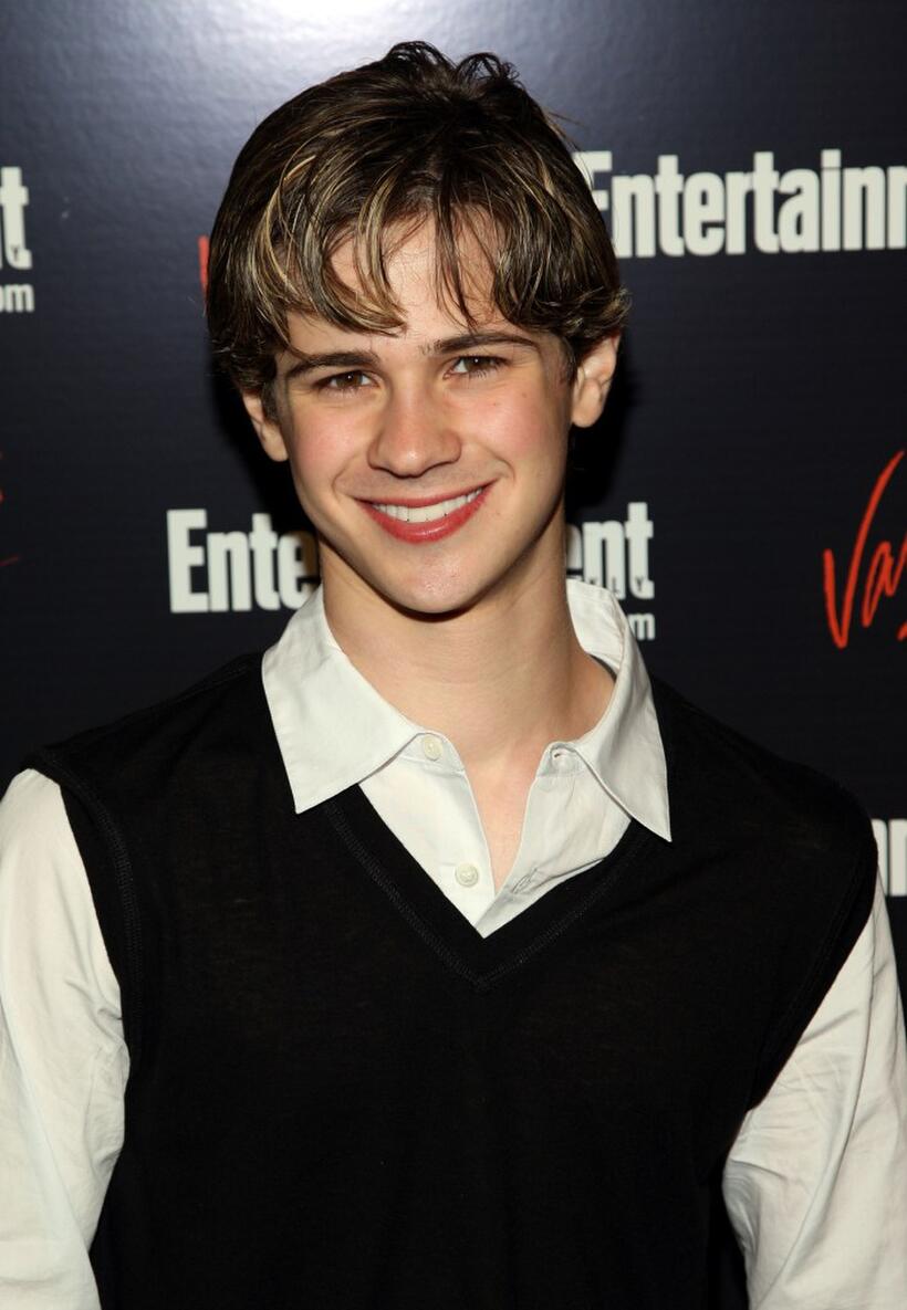 Connor Paolo at the Entertainment Weekly and Vavoom Annual upfront party.