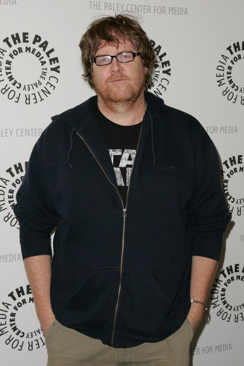 Steve Agee at the "The Sarah Silverman Program."
